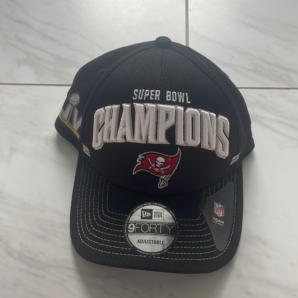 Mens Tampa Bay Buccaneers Super Bowl Hat